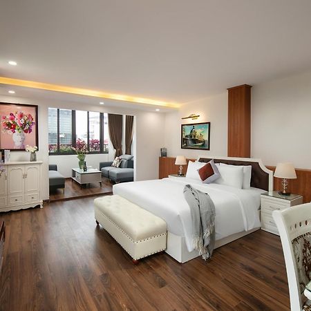 Trangtrang Luxury Hotel Hanoi Luaran gambar