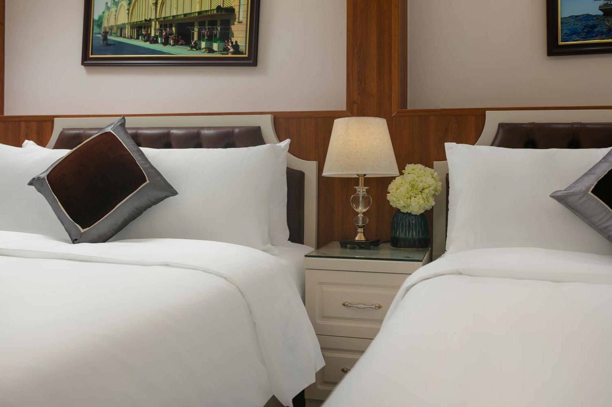 Trangtrang Luxury Hotel Hanoi Luaran gambar