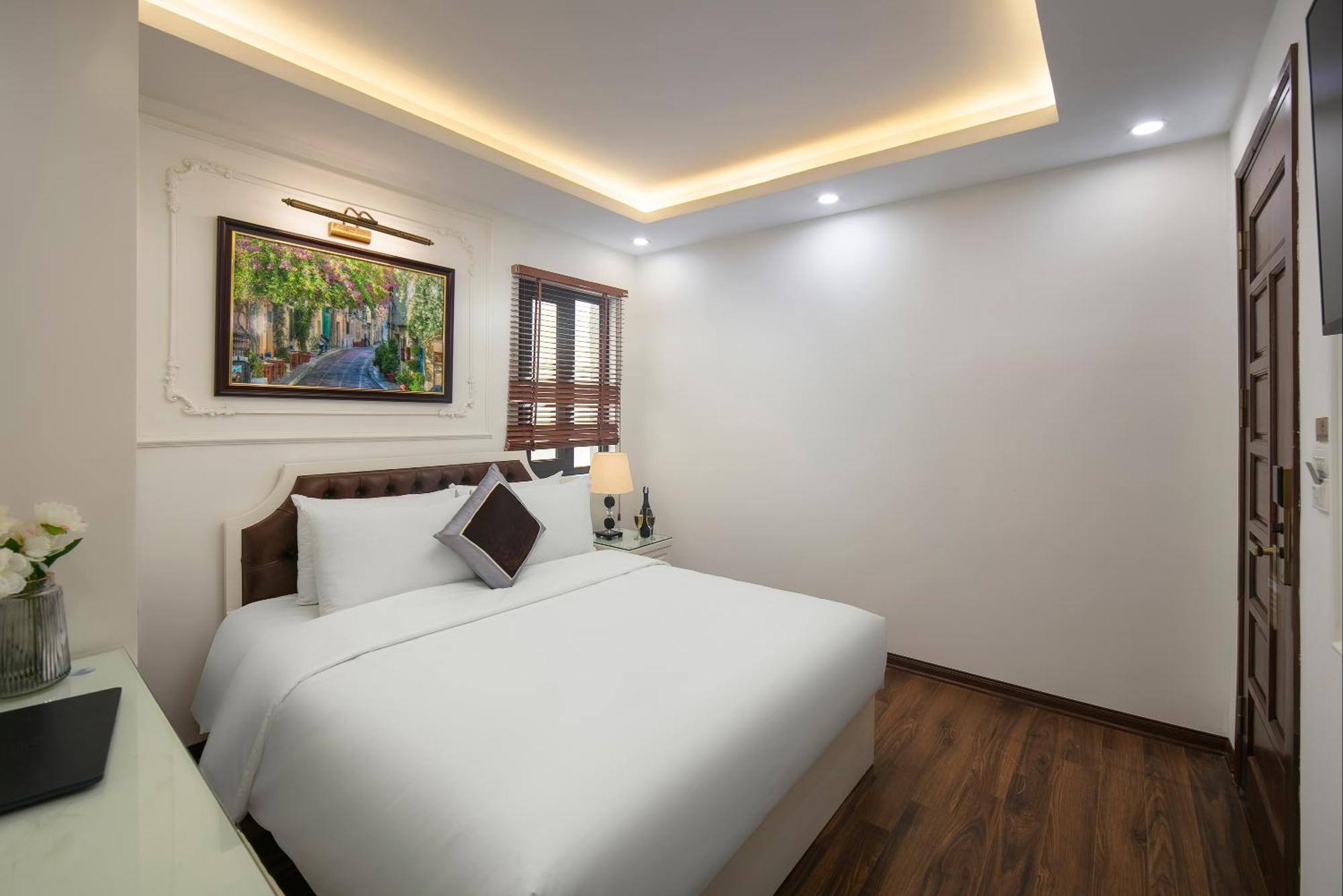 Trangtrang Luxury Hotel Hanoi Luaran gambar