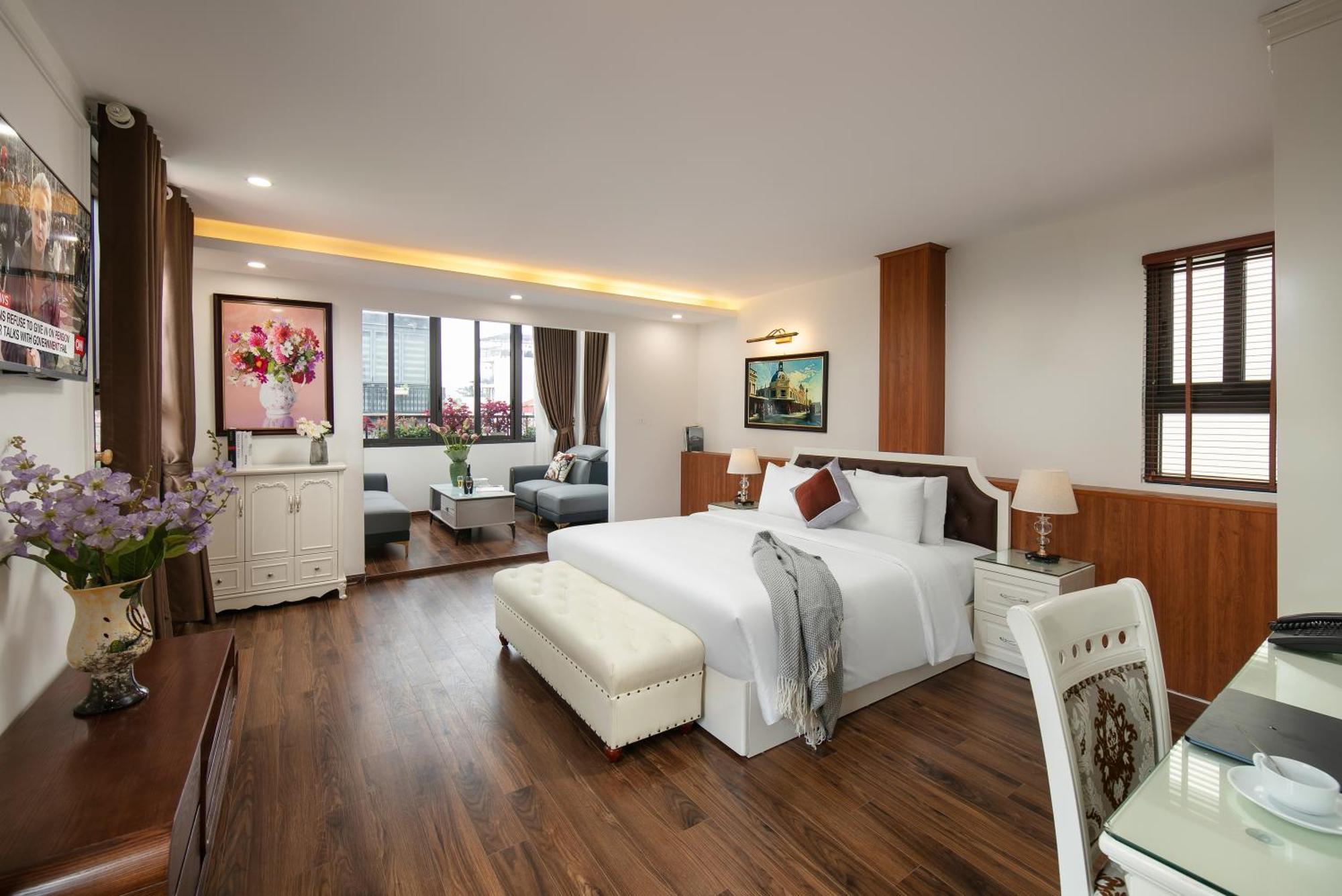 Trangtrang Luxury Hotel Hanoi Luaran gambar