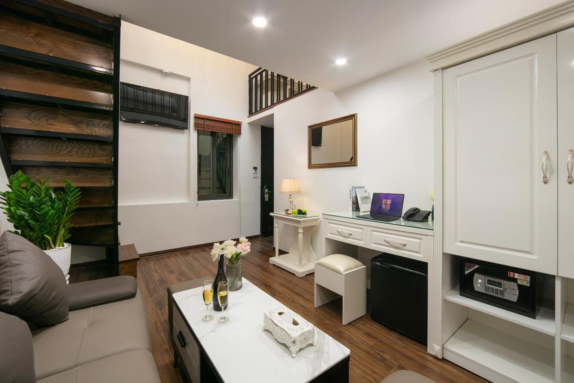 Trangtrang Luxury Hotel Hanoi Luaran gambar