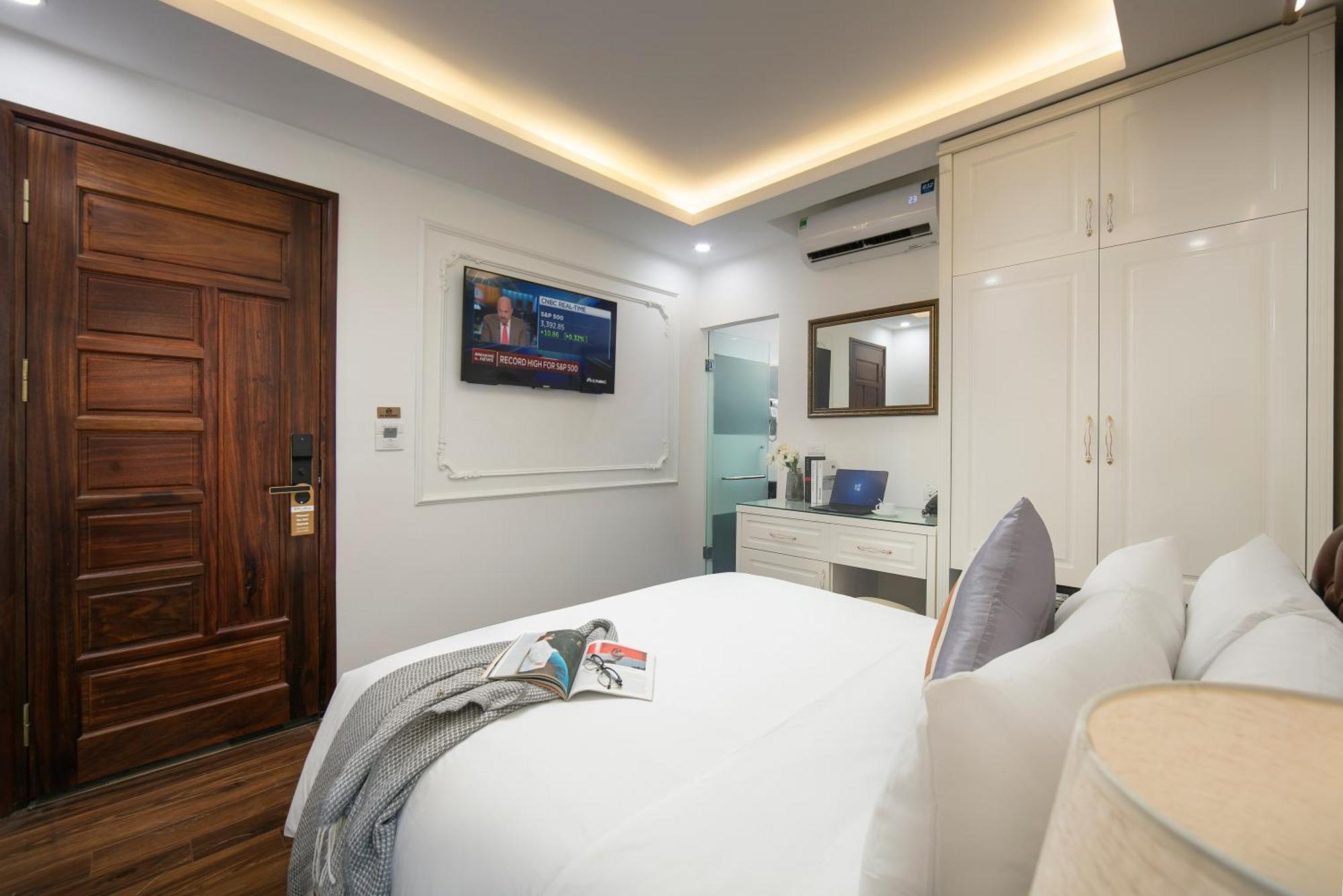 Trangtrang Luxury Hotel Hanoi Luaran gambar