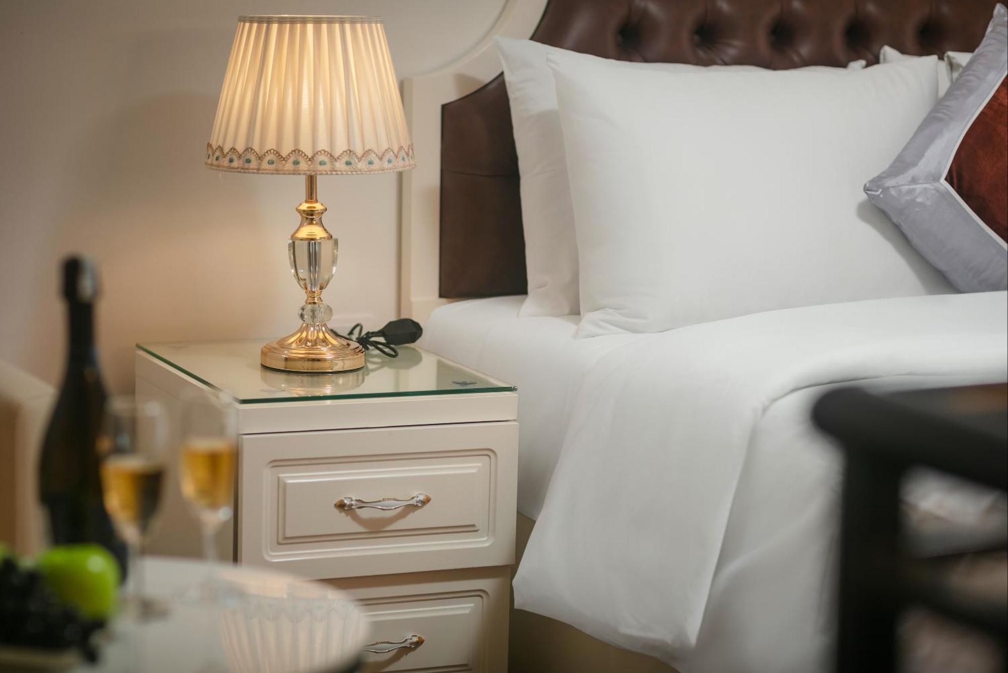 Trangtrang Luxury Hotel Hanoi Luaran gambar
