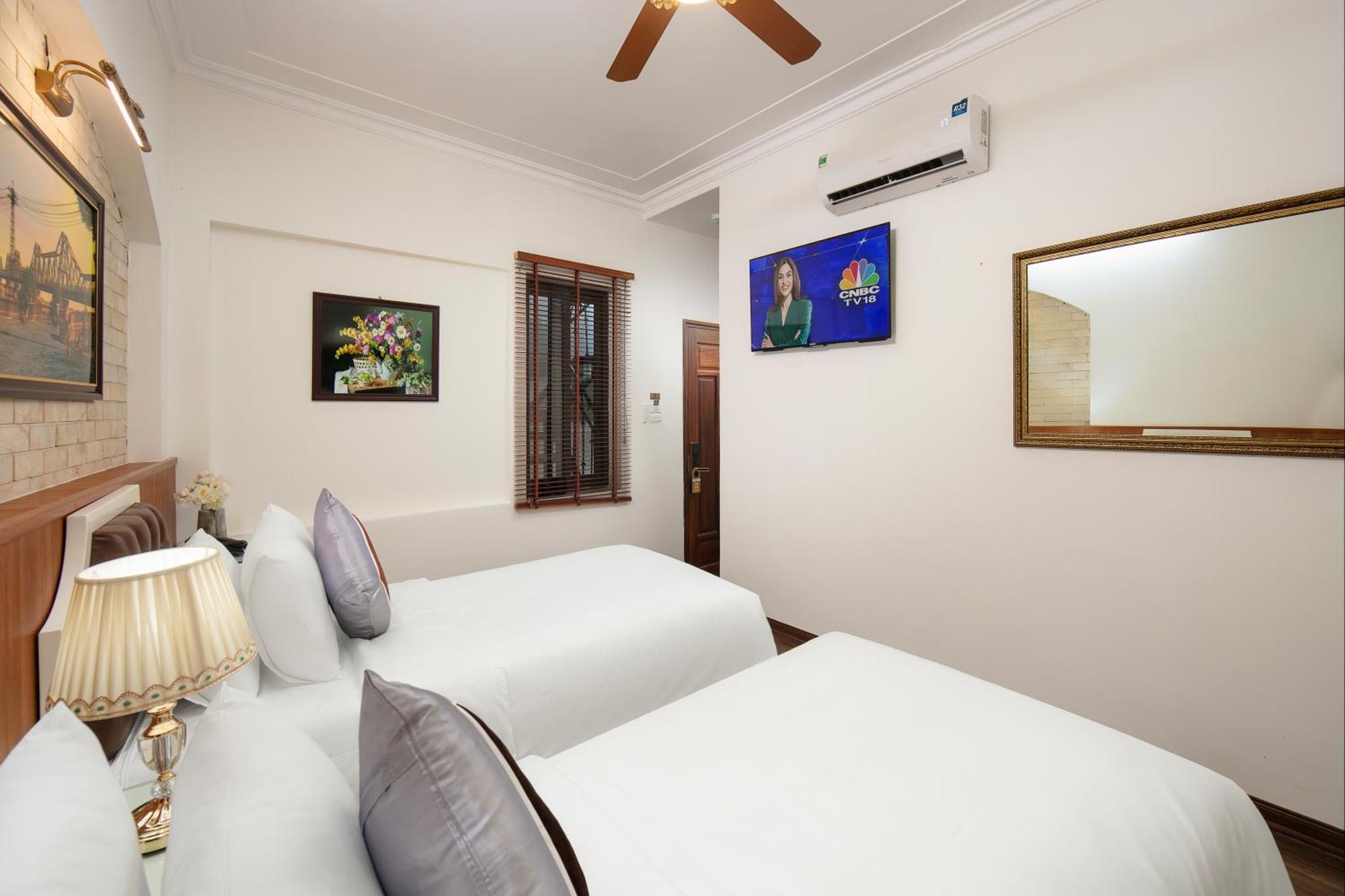 Trangtrang Luxury Hotel Hanoi Luaran gambar