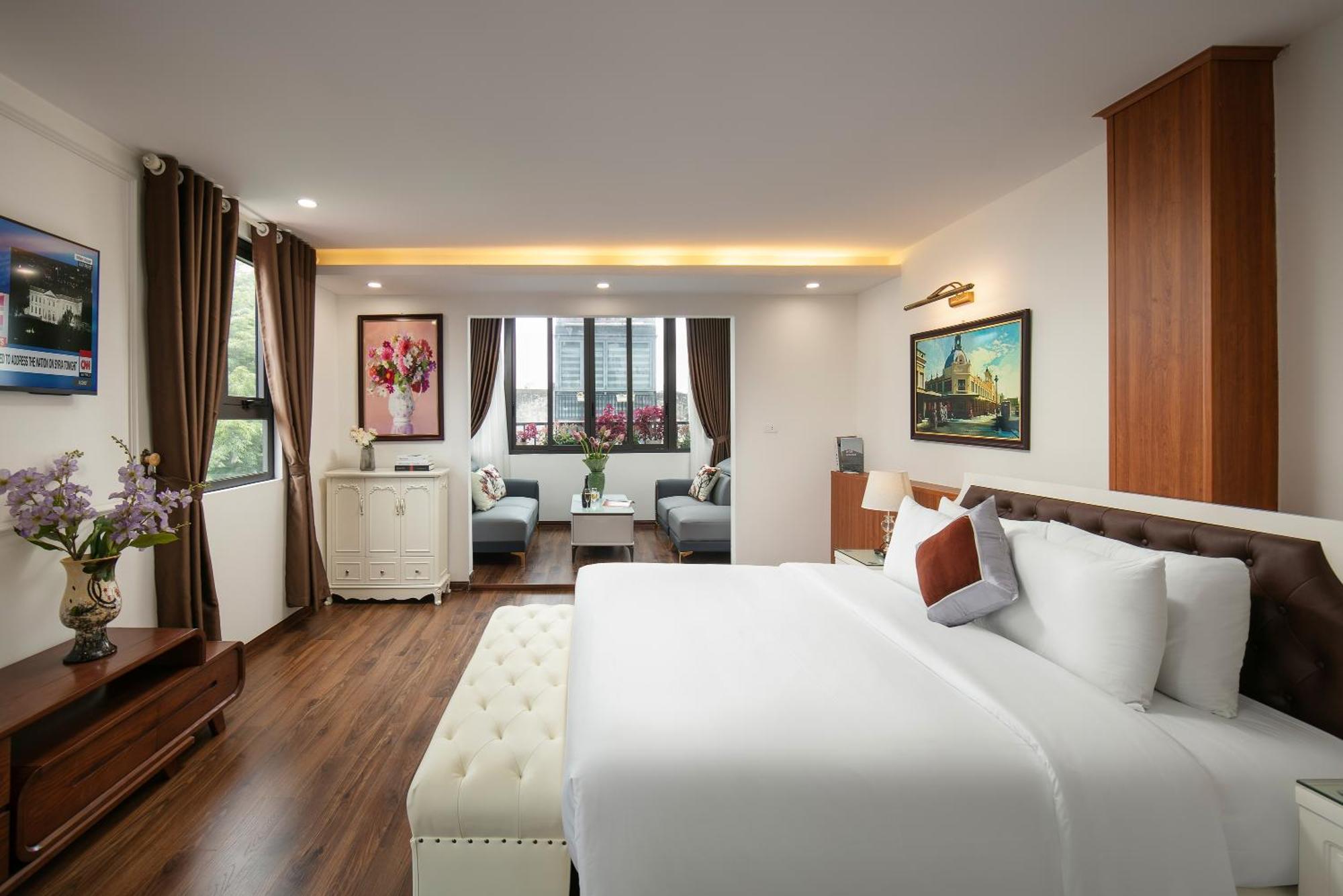 Trangtrang Luxury Hotel Hanoi Luaran gambar