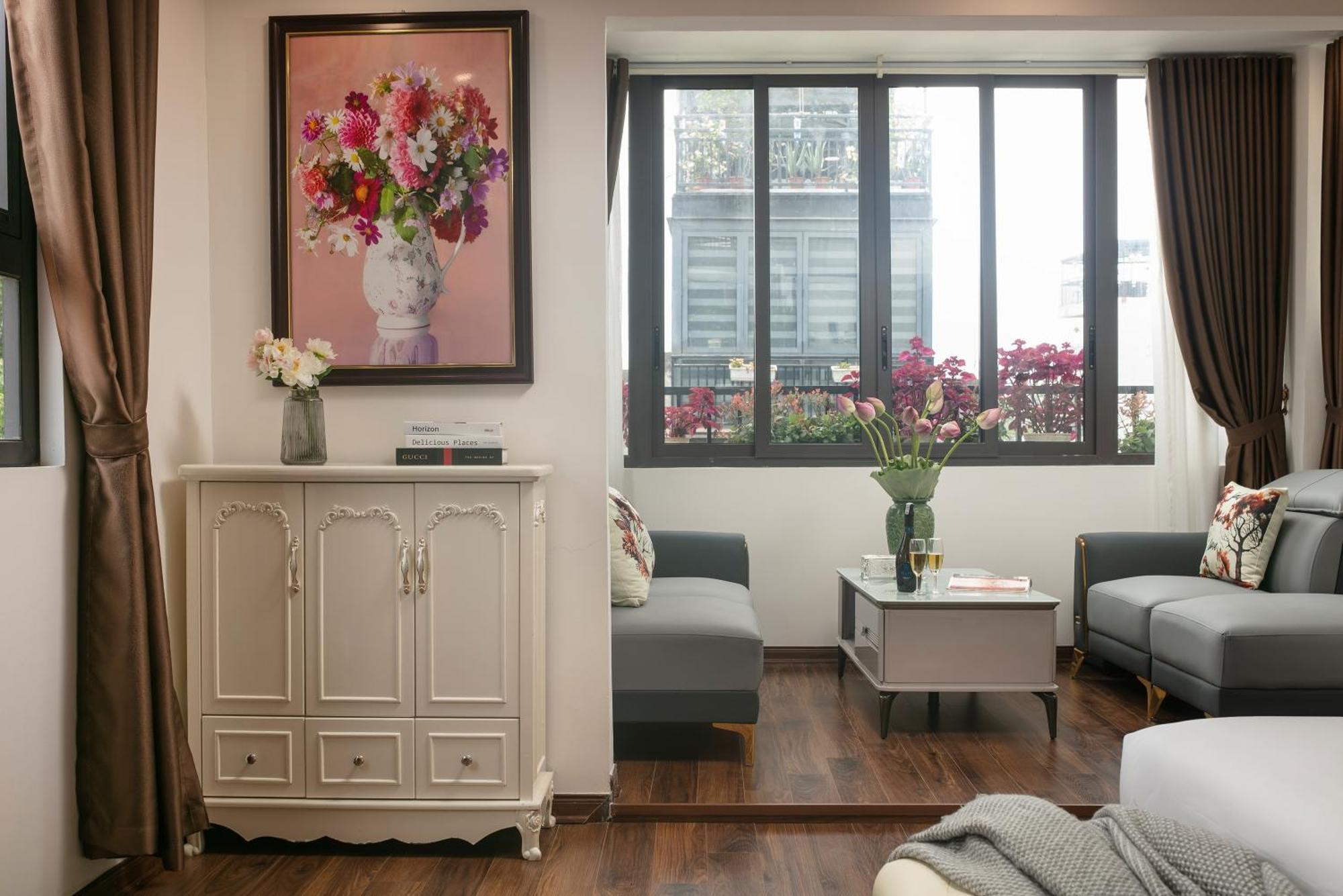 Trangtrang Luxury Hotel Hanoi Luaran gambar