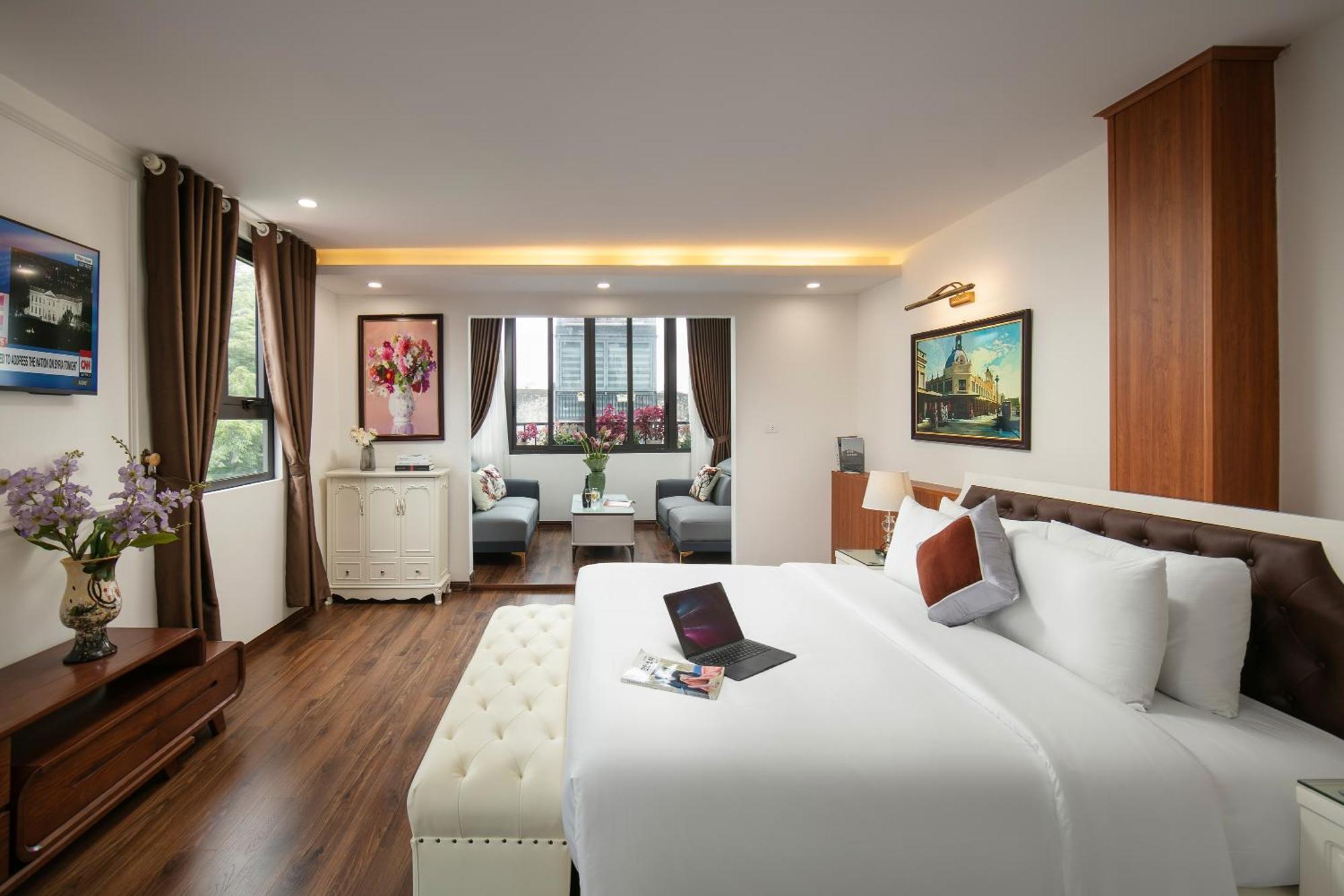 Trangtrang Luxury Hotel Hanoi Luaran gambar