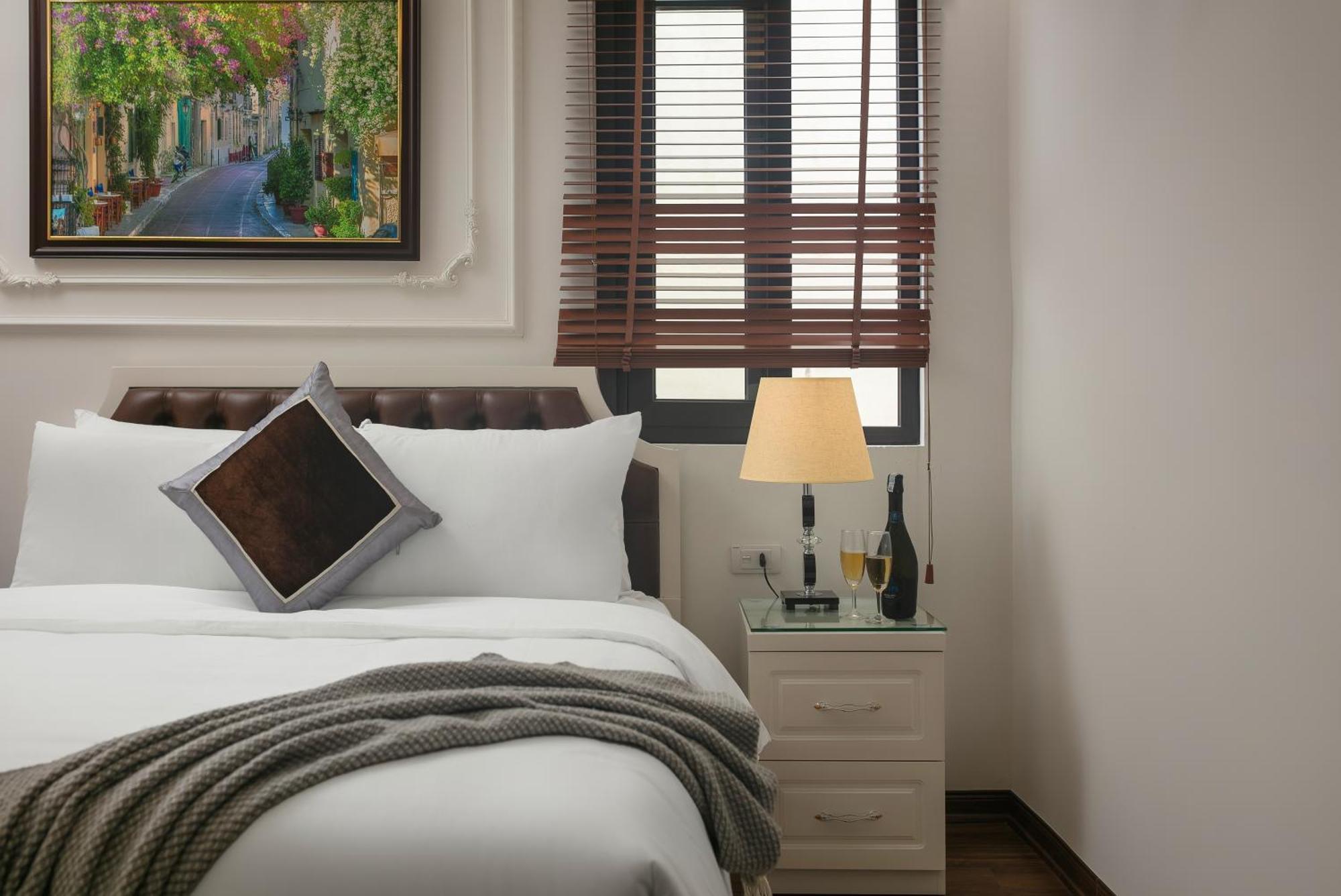 Trangtrang Luxury Hotel Hanoi Luaran gambar