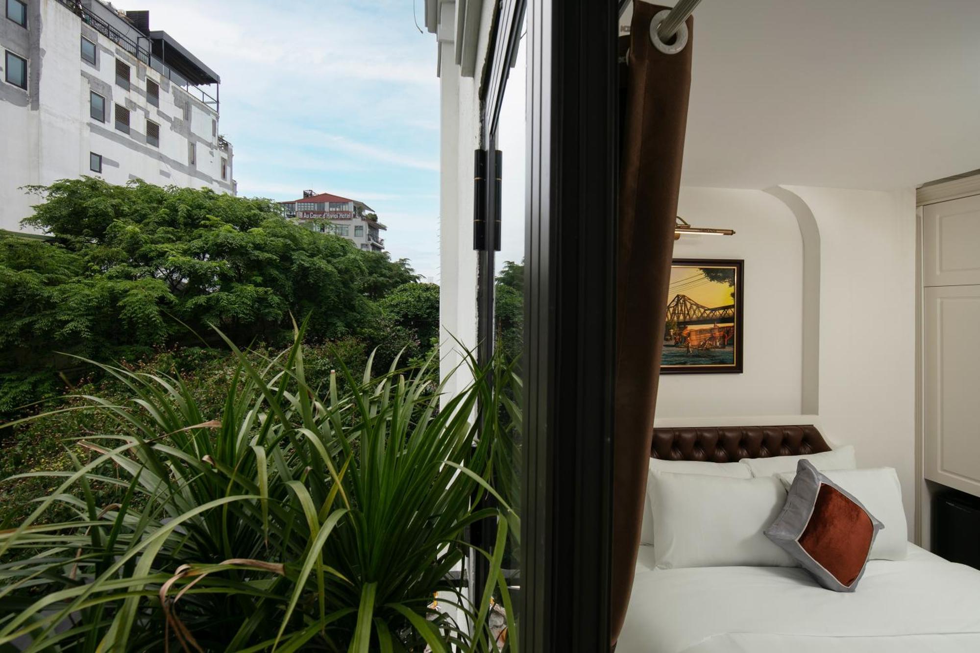 Trangtrang Luxury Hotel Hanoi Luaran gambar