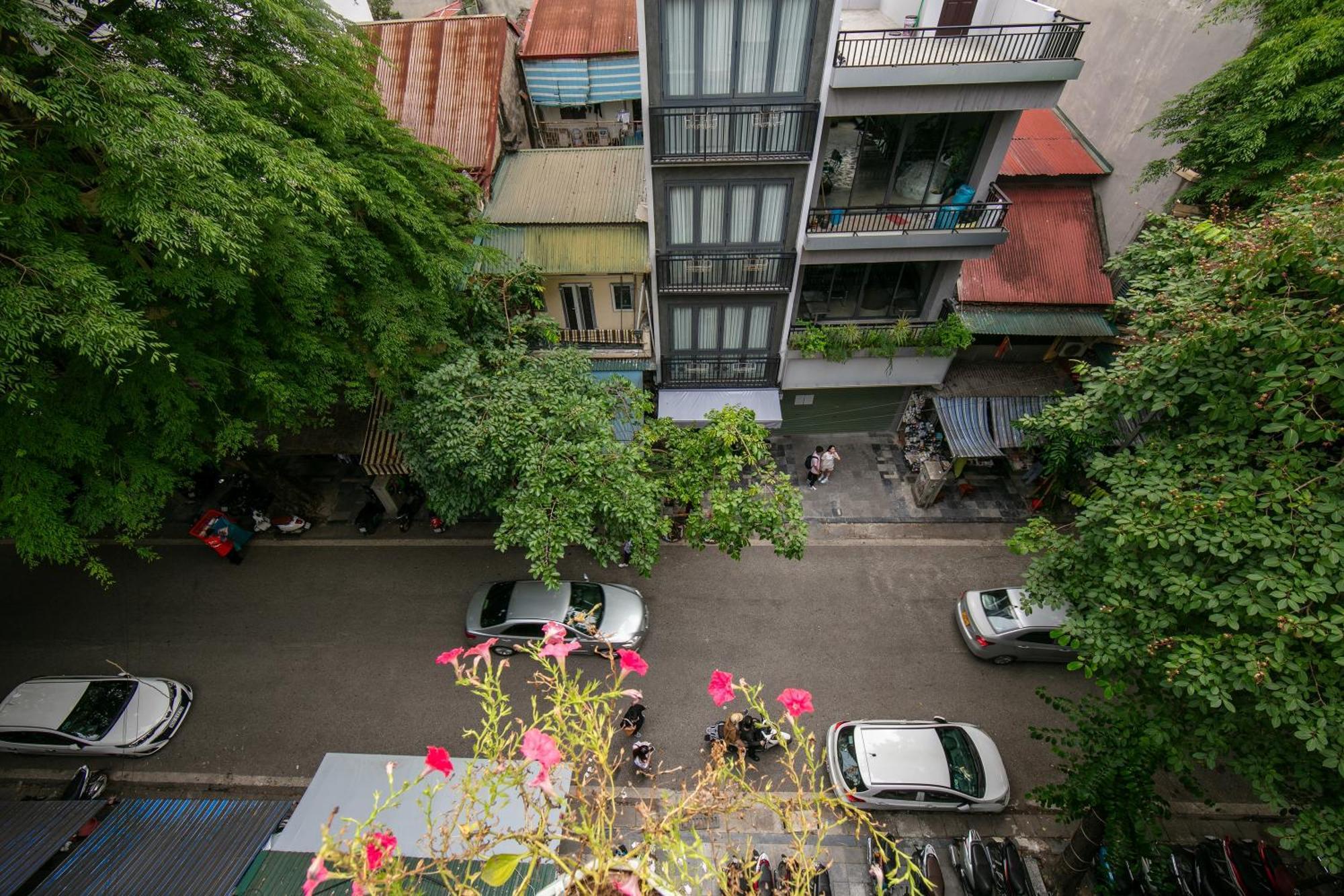 Trangtrang Luxury Hotel Hanoi Luaran gambar