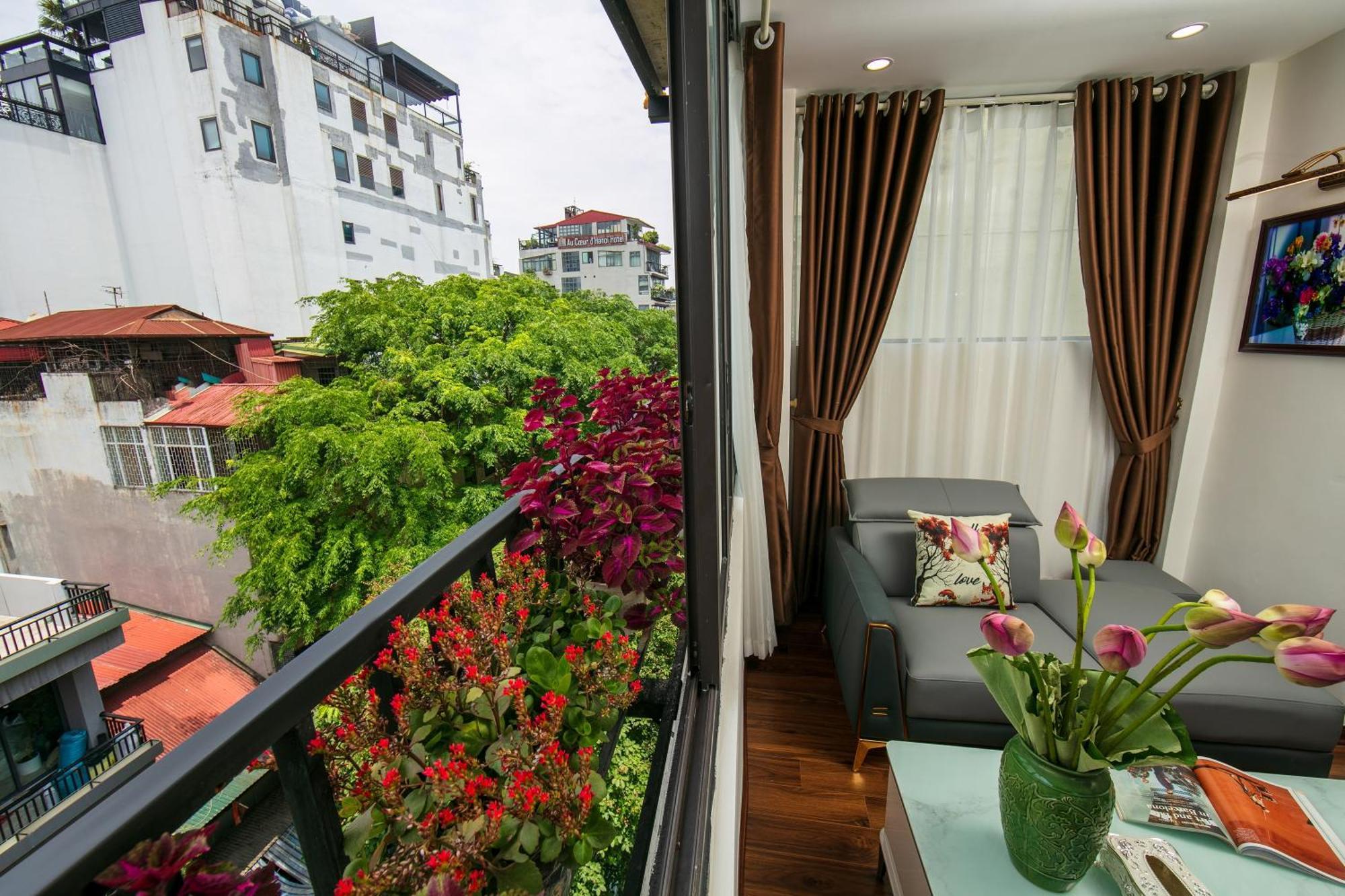 Trangtrang Luxury Hotel Hanoi Luaran gambar