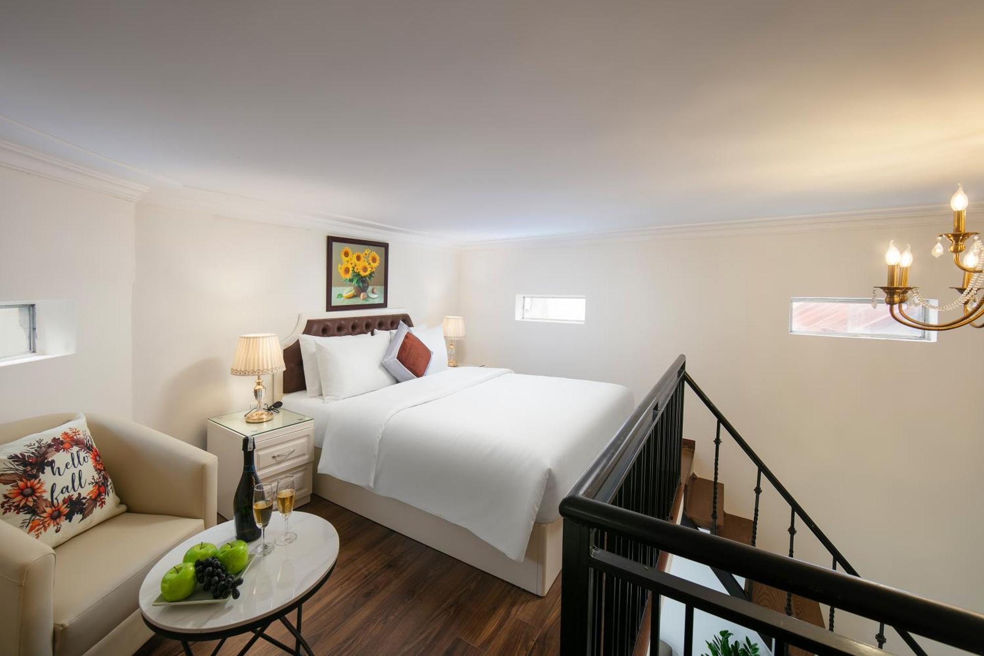 Trangtrang Luxury Hotel Hanoi Luaran gambar