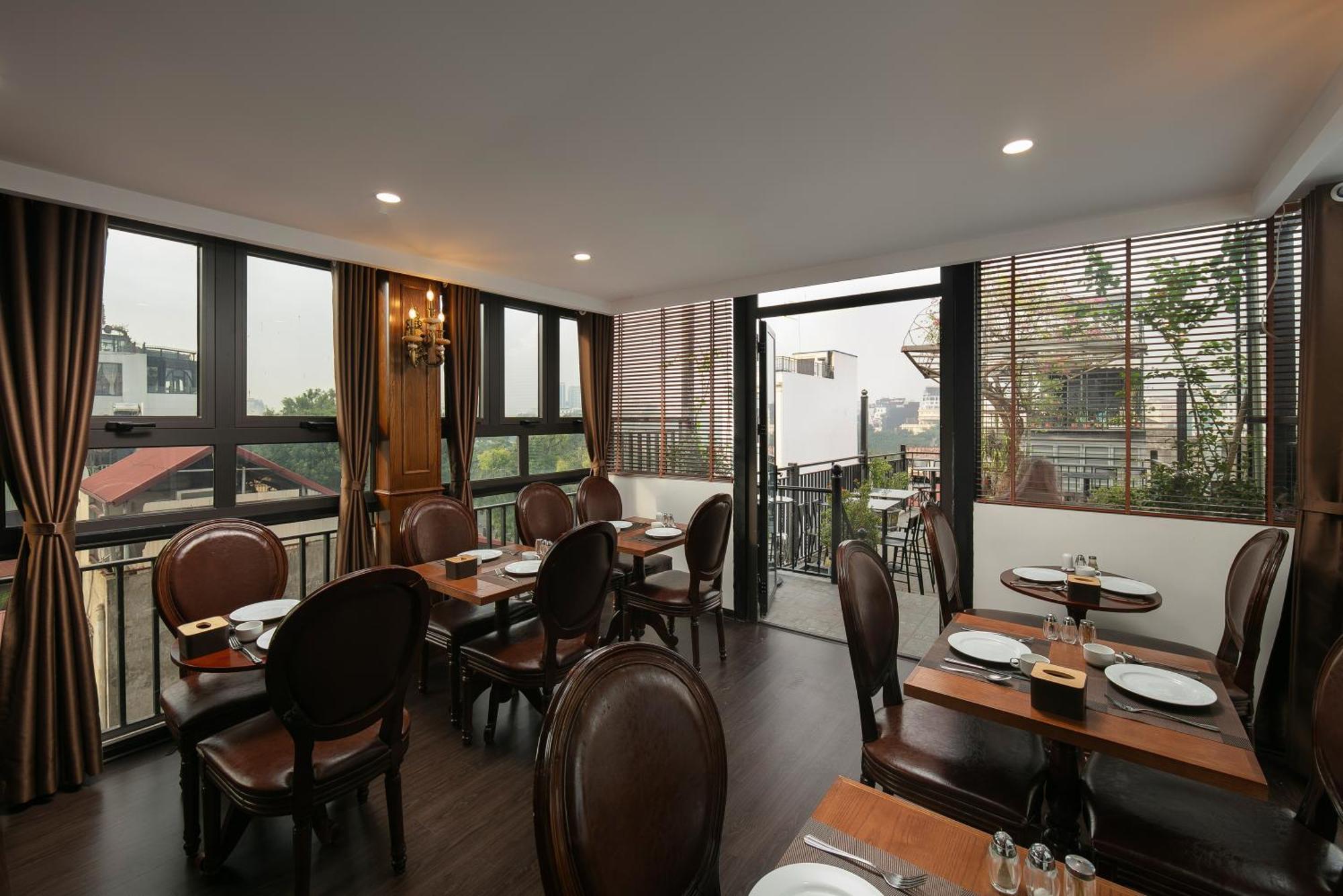 Trangtrang Luxury Hotel Hanoi Luaran gambar