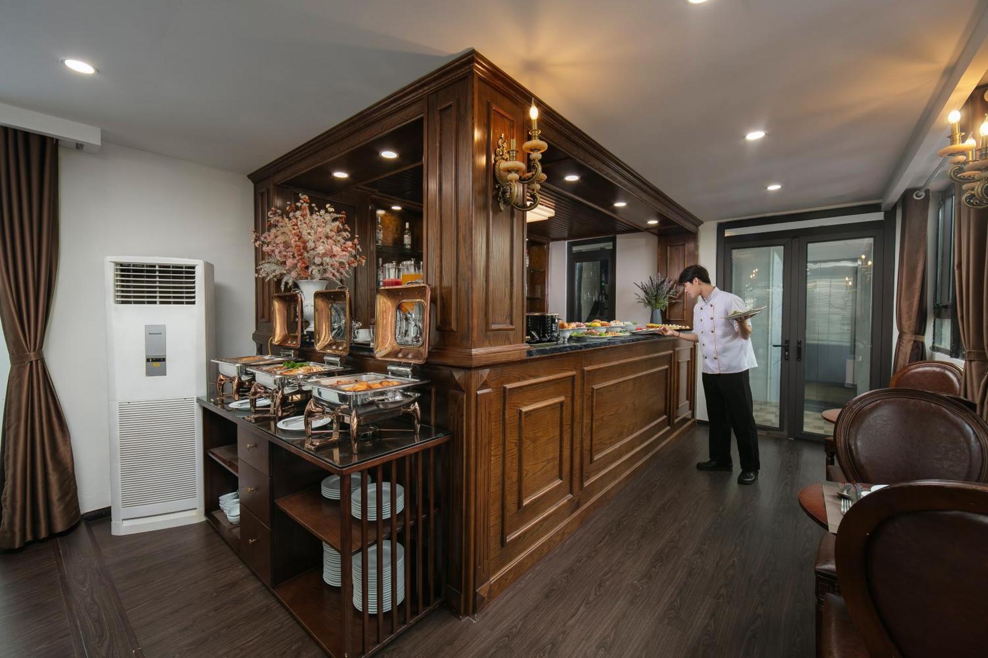 Trangtrang Luxury Hotel Hanoi Luaran gambar