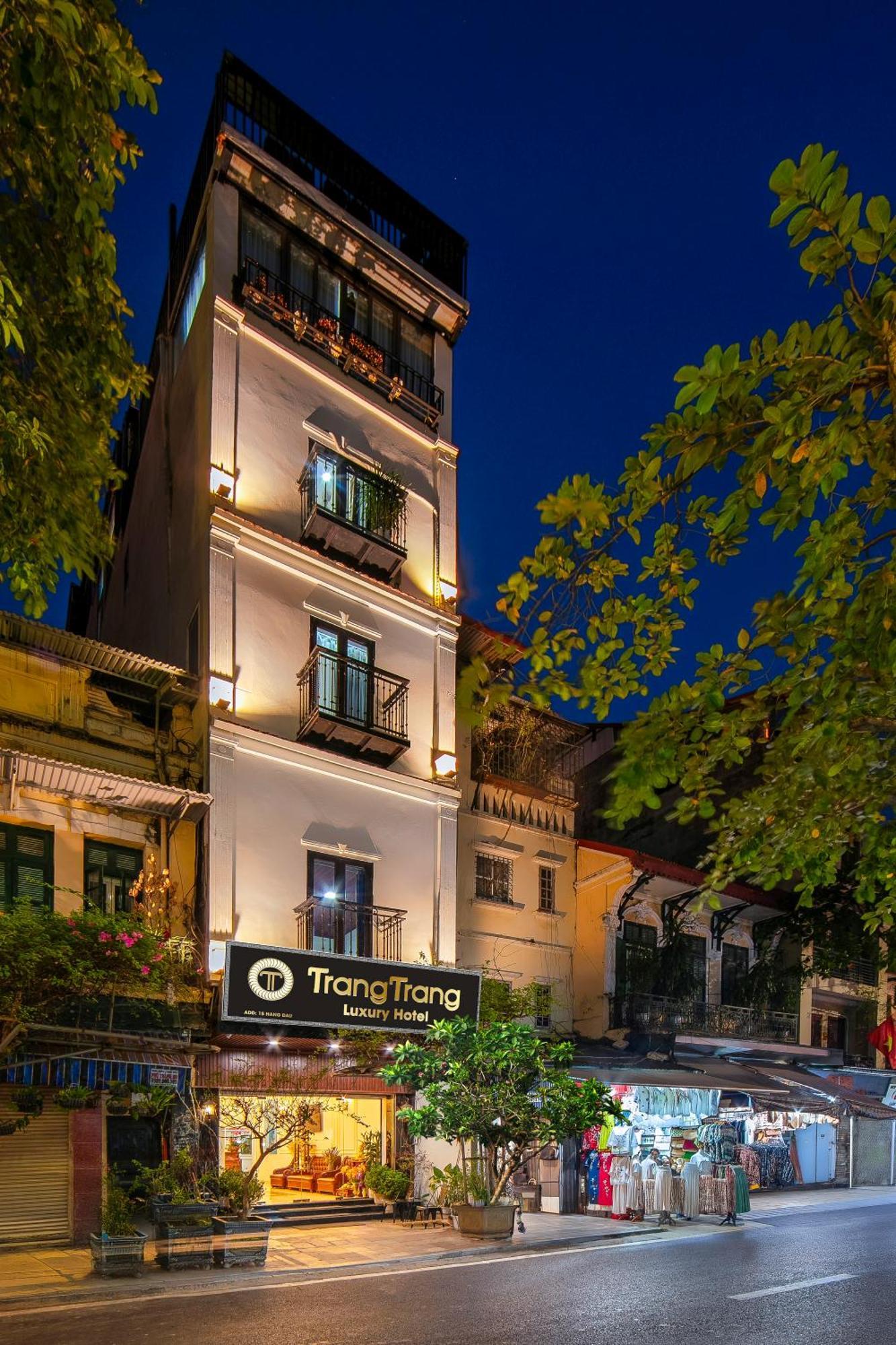 Trangtrang Luxury Hotel Hanoi Luaran gambar