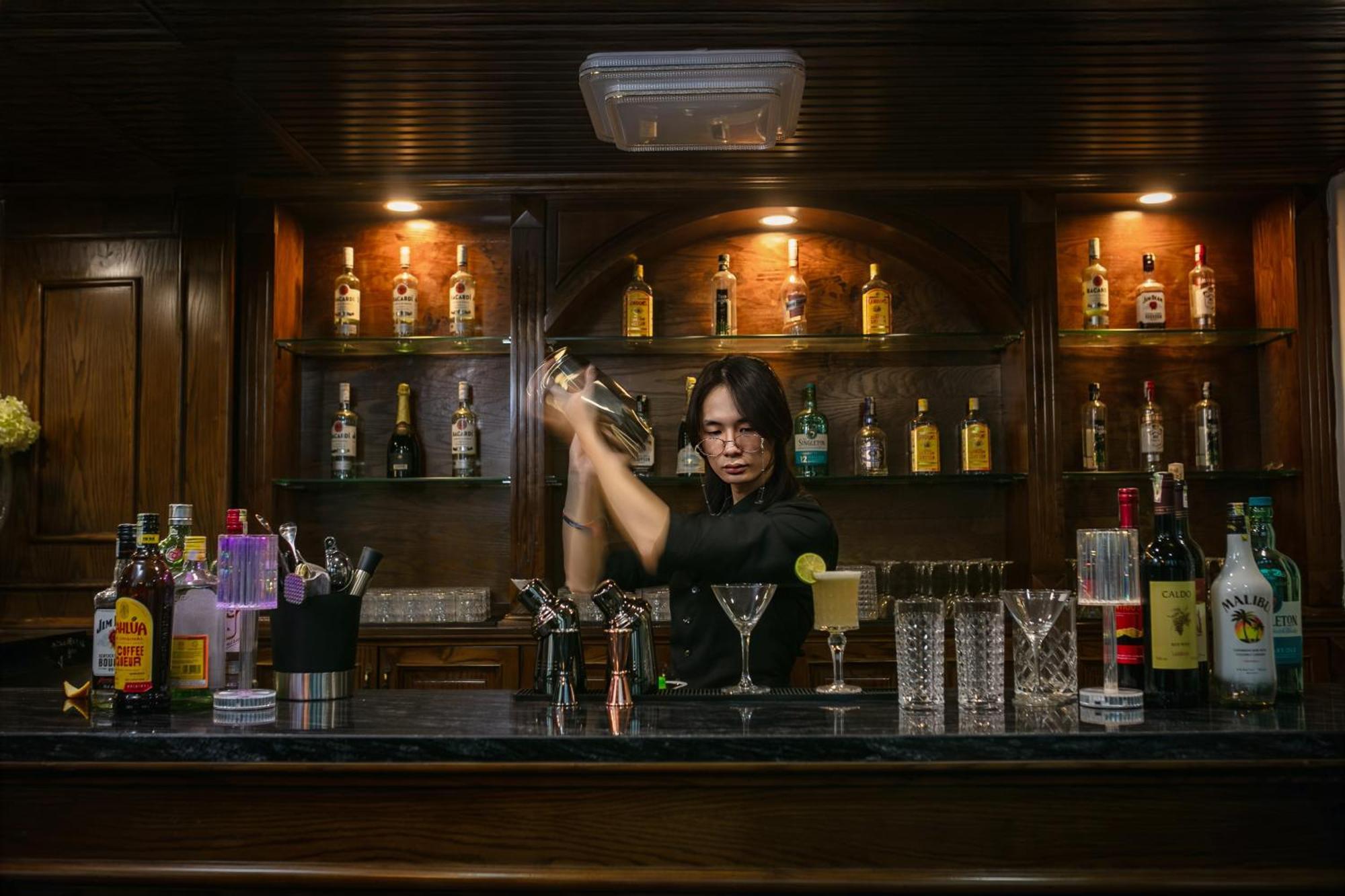 Trangtrang Luxury Hotel Hanoi Luaran gambar