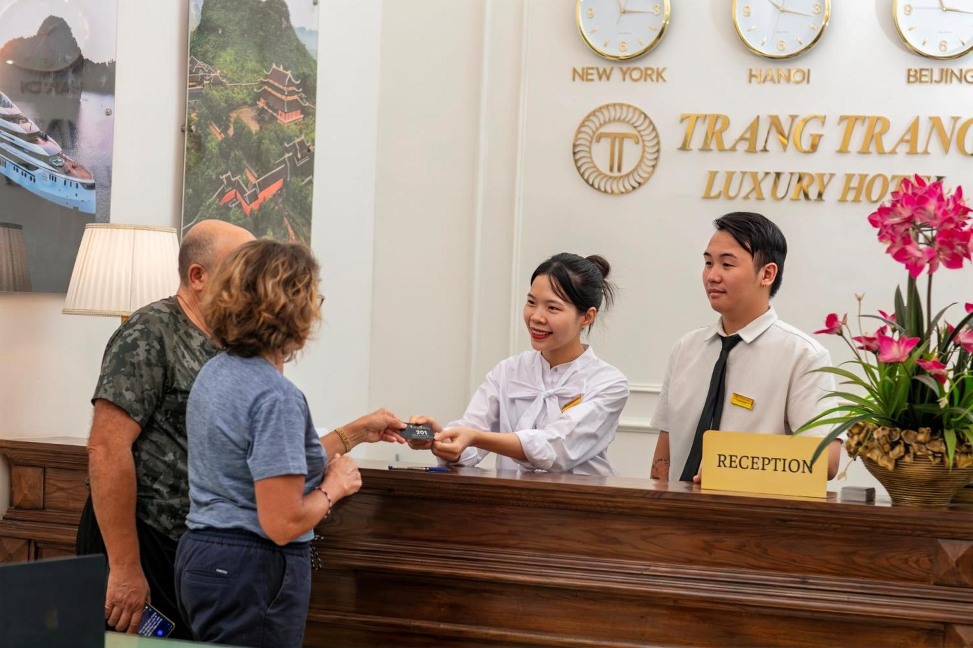 Trangtrang Luxury Hotel Hanoi Luaran gambar