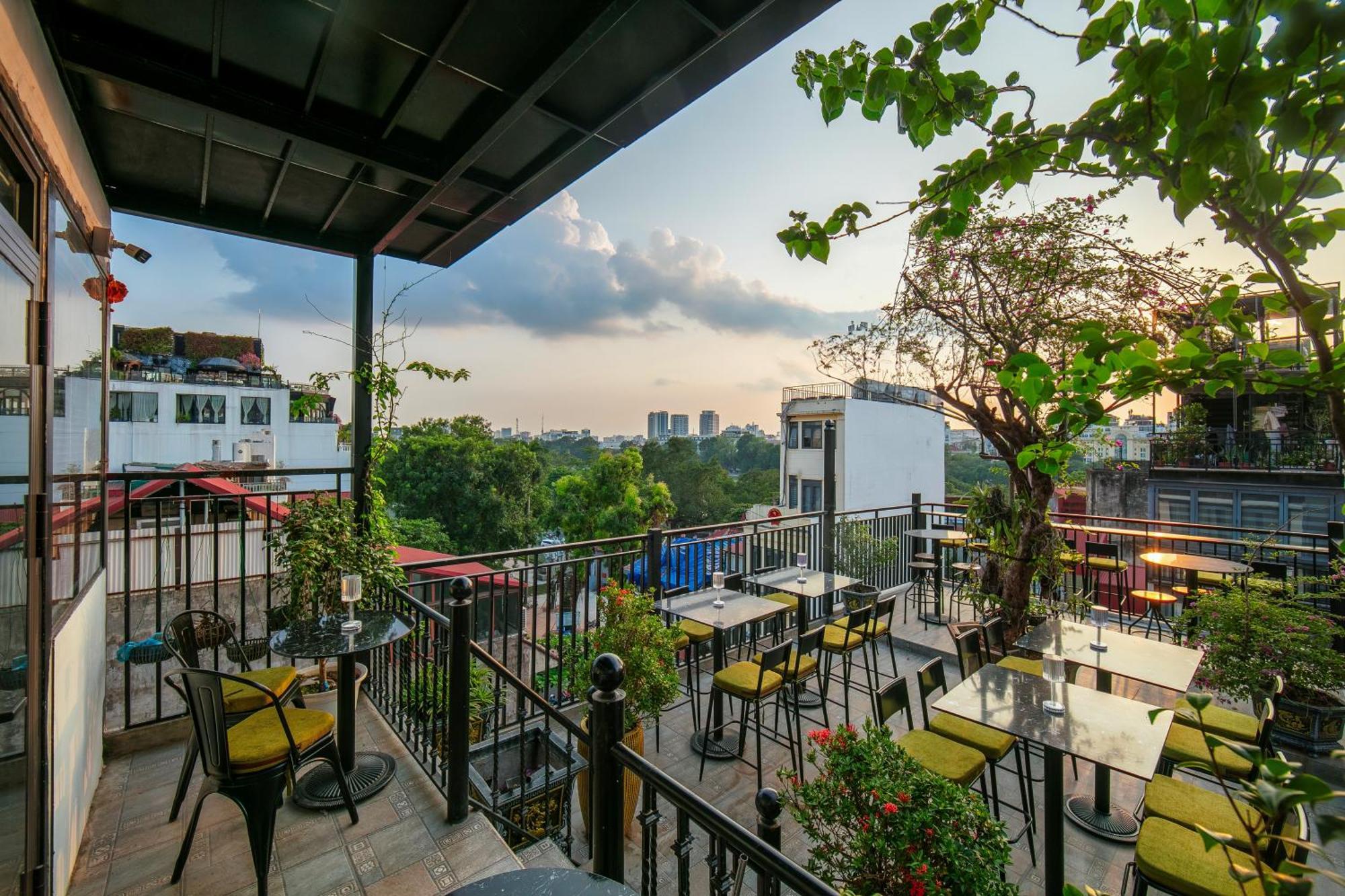Trangtrang Luxury Hotel Hanoi Luaran gambar