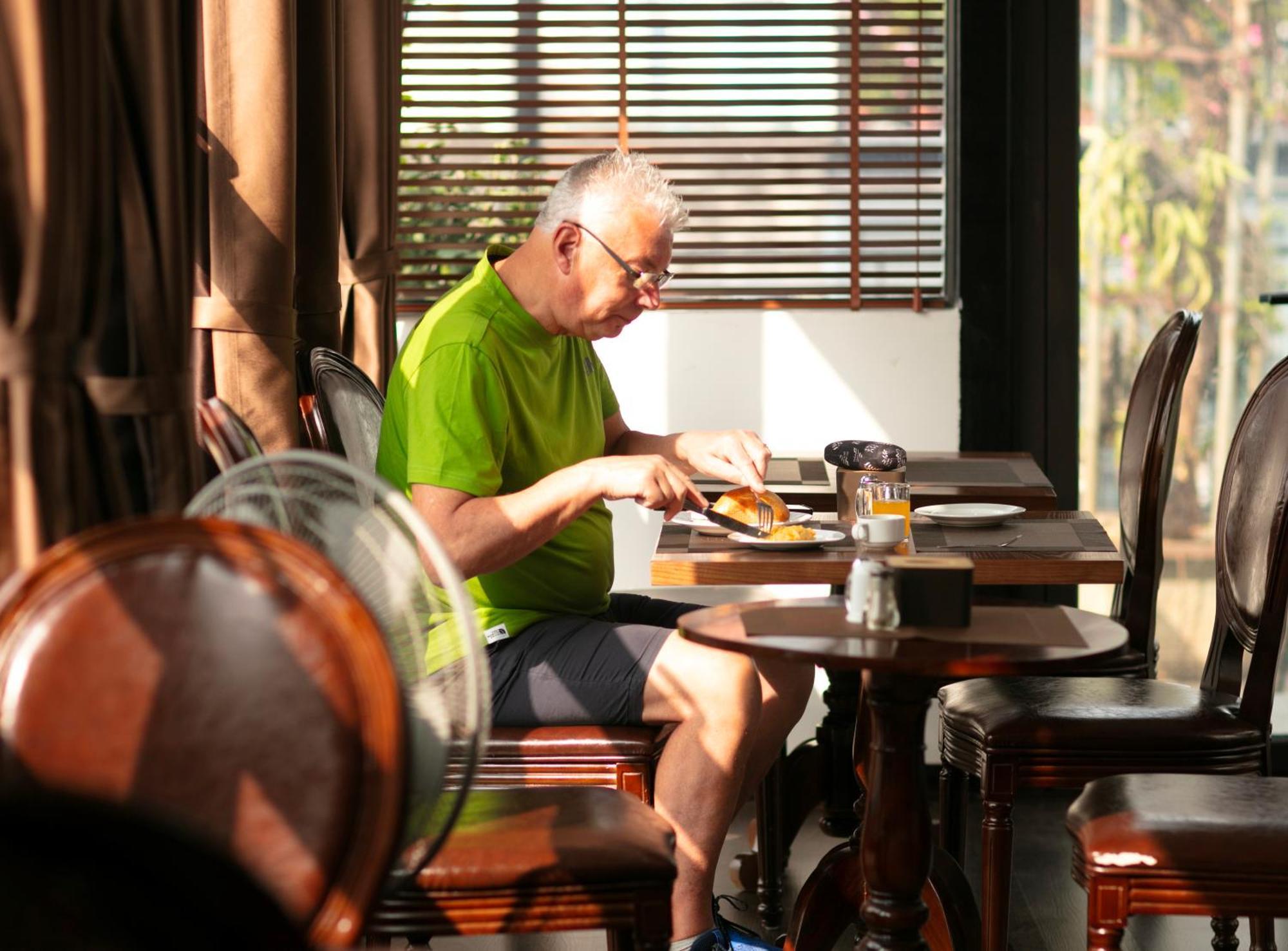 Trangtrang Luxury Hotel Hanoi Luaran gambar