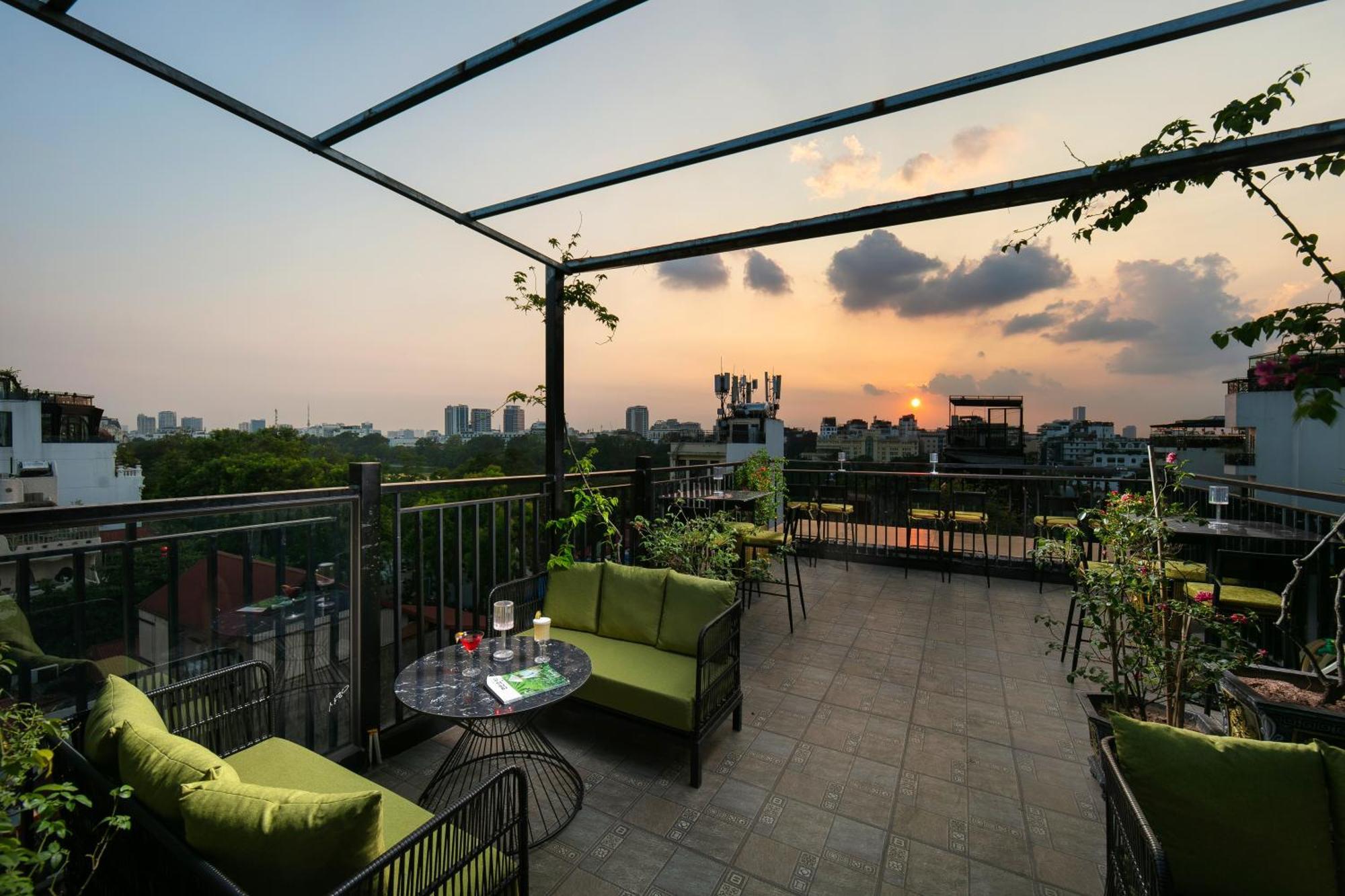 Trangtrang Luxury Hotel Hanoi Luaran gambar