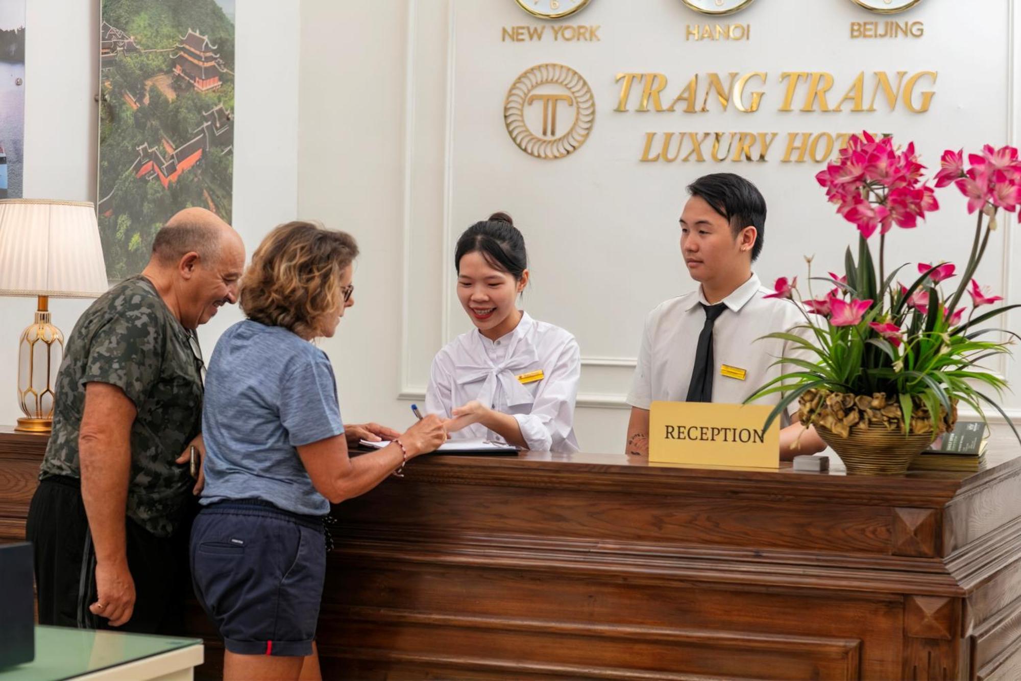 Trangtrang Luxury Hotel Hanoi Luaran gambar
