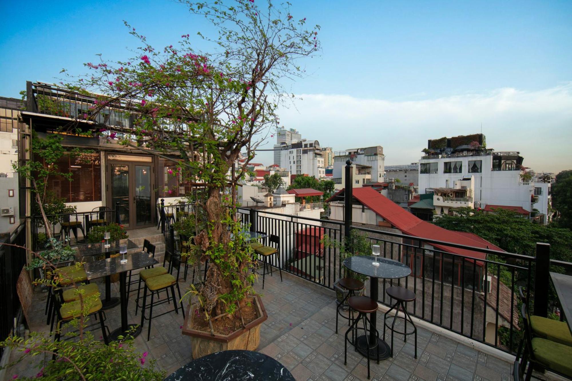 Trangtrang Luxury Hotel Hanoi Luaran gambar