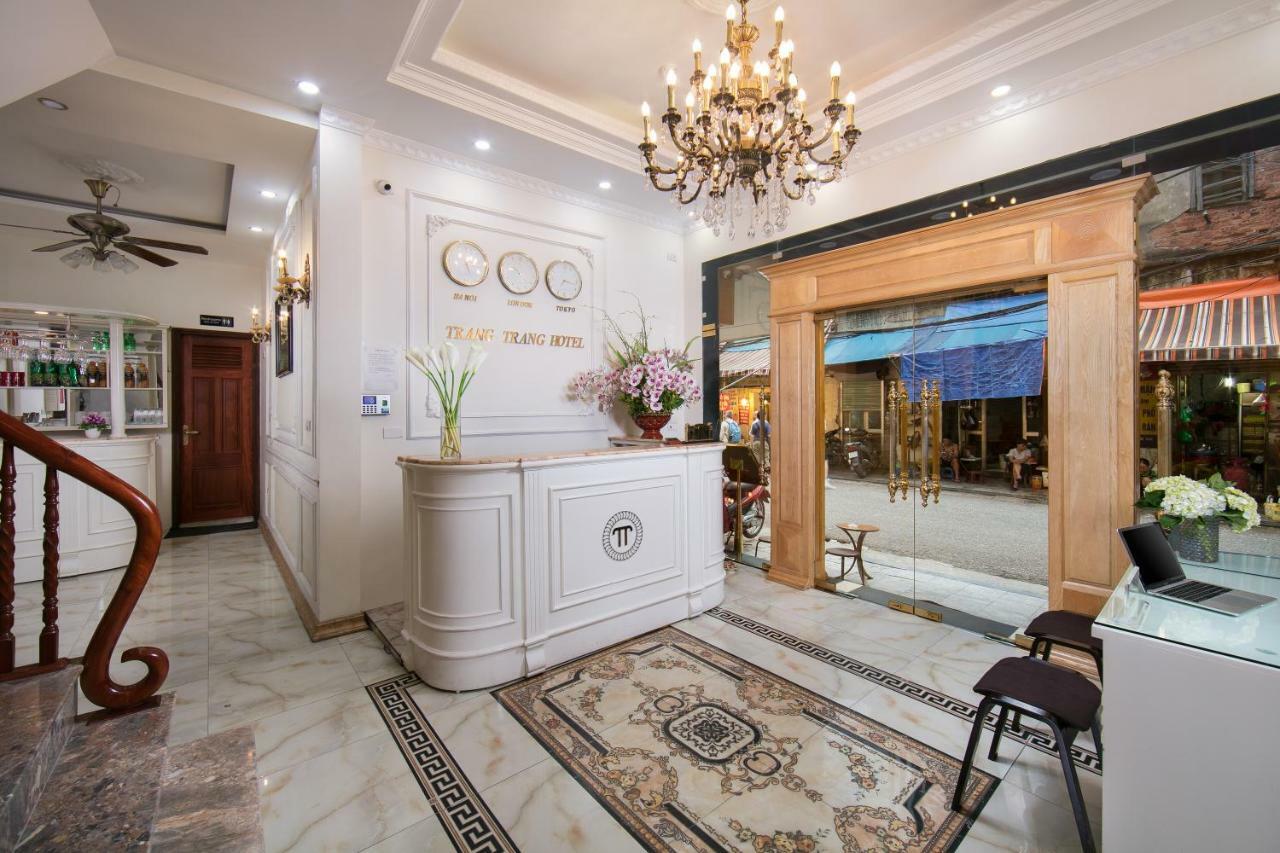 Trangtrang Luxury Hotel Hanoi Luaran gambar