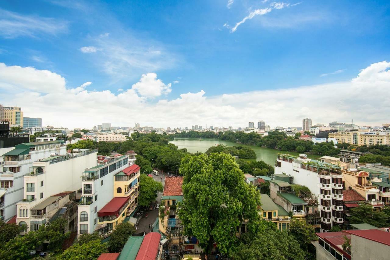Trangtrang Luxury Hotel Hanoi Luaran gambar