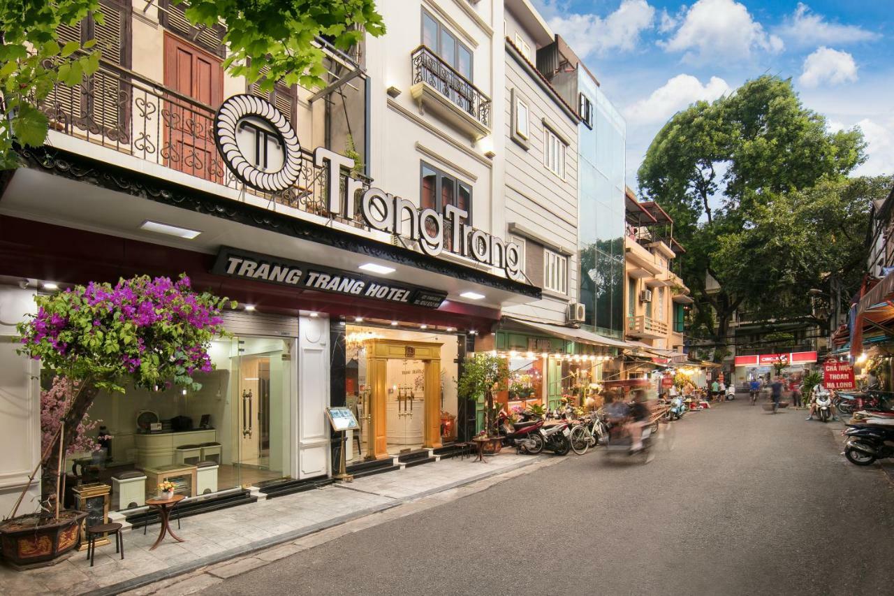 Trangtrang Luxury Hotel Hanoi Luaran gambar