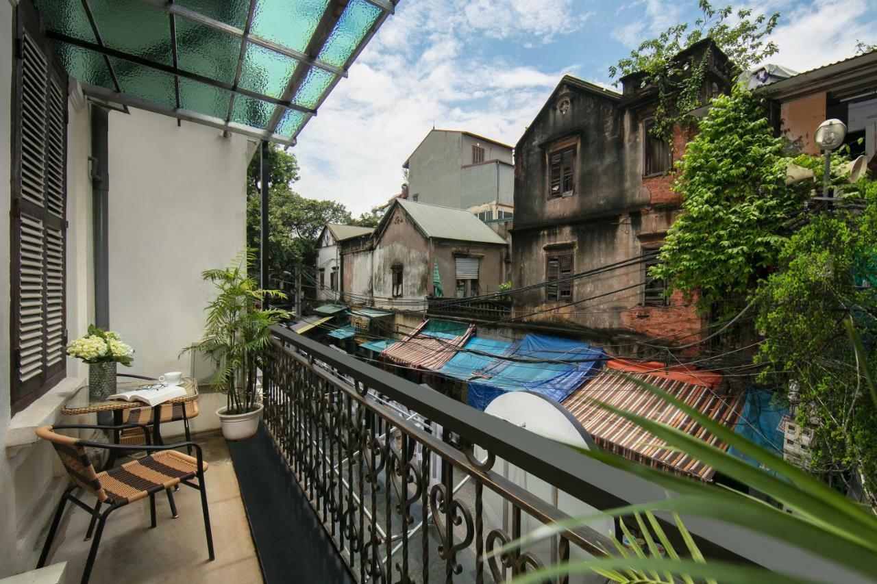 Trangtrang Luxury Hotel Hanoi Luaran gambar